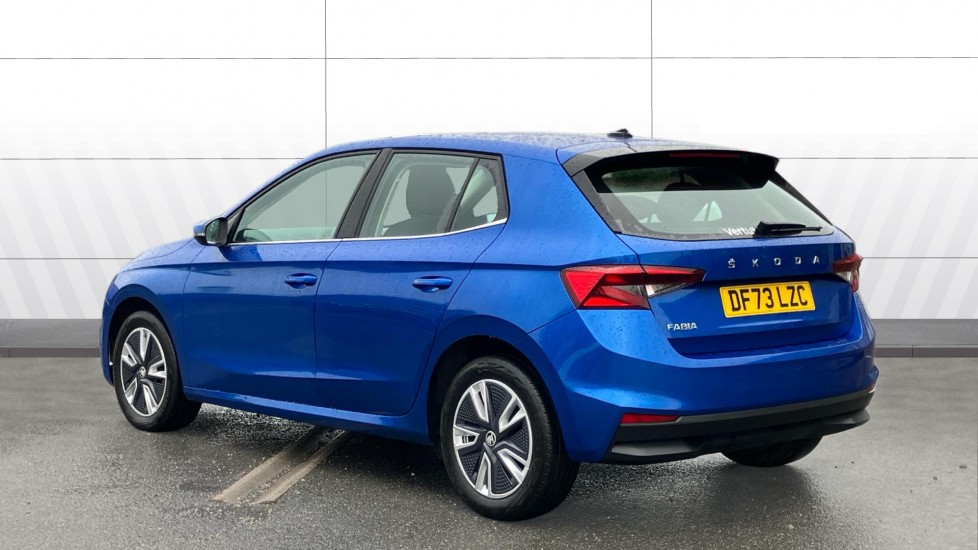 Skoda Fabia 1.0 TSI 110 SE L 5dr DSG Petrol Hatchback - Image 2