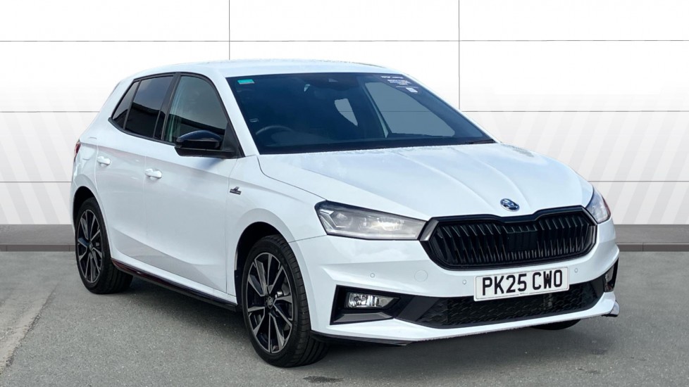 Skoda Fabia 1.0 TSI 116 Monte Carlo Edition 5dr DSG Petrol Hatchback - Image 1