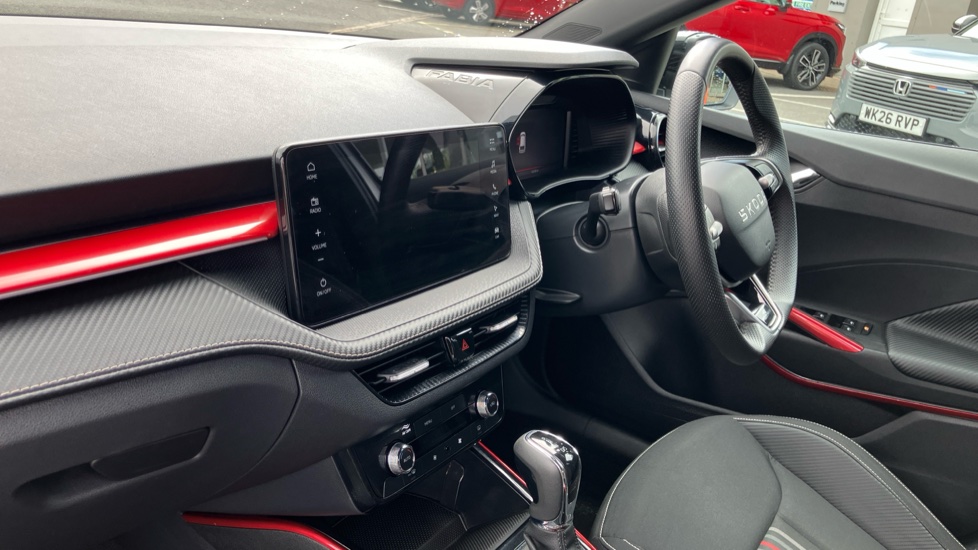 Skoda Fabia 1.0 TSI 116 Monte Carlo Edition 5dr DSG Petrol Hatchback - Image 9