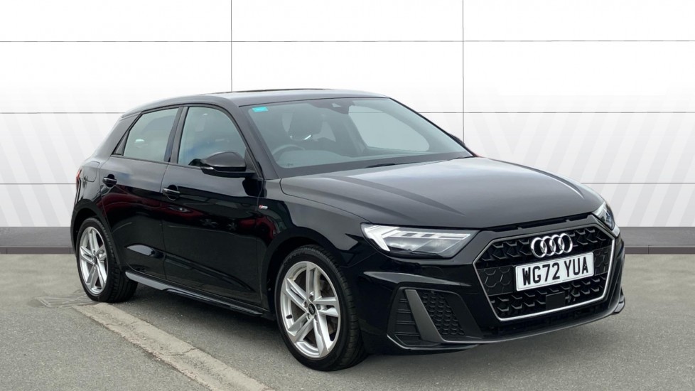 Audi A1 30 TFSI 110 S Line 5dr Petrol Hatchback - Image 1