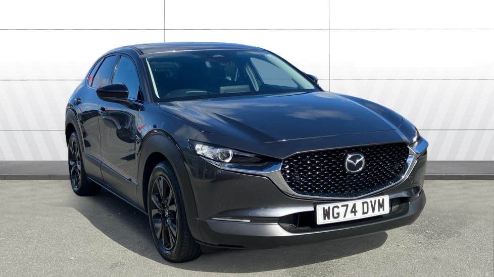 Mazda CX-30 2.0 e-Skyactiv X MHEV Homura 5dr Auto [Sunroof] Petrol Hatchback - Image 1