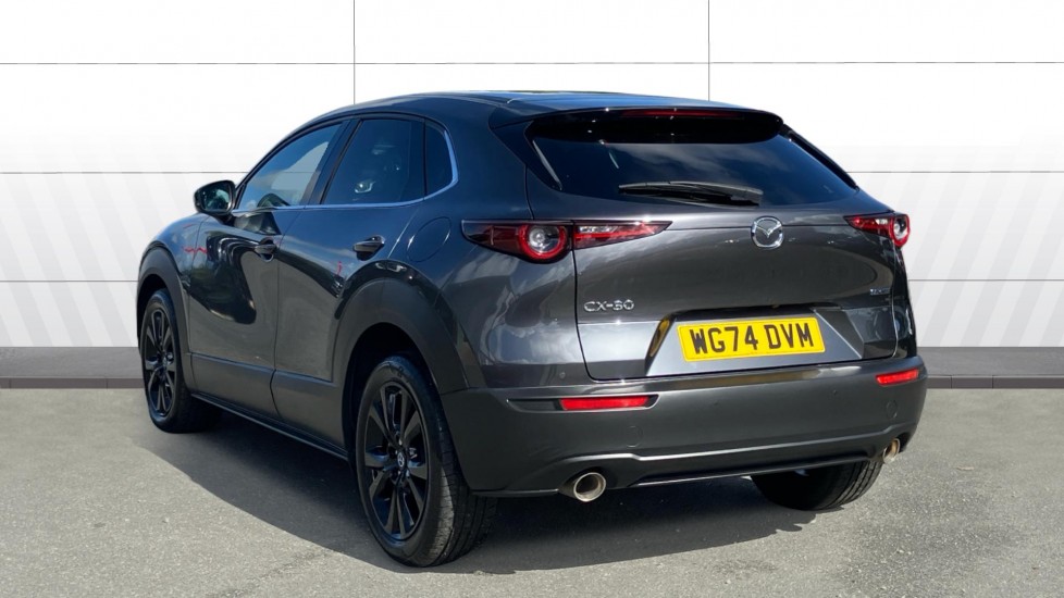 Mazda CX-30 2.0 e-Skyactiv X MHEV Homura 5dr Auto [Sunroof] Petrol Hatchback - Image 2