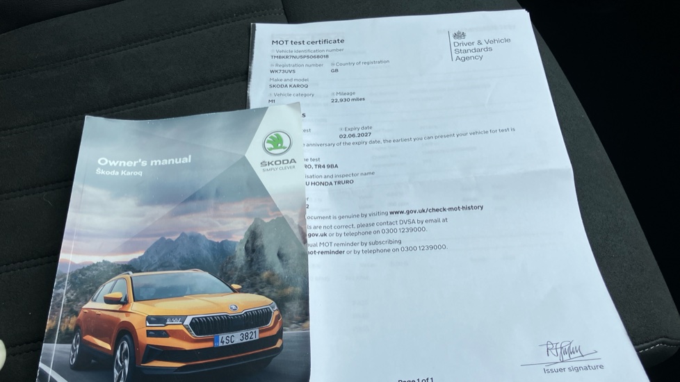 Skoda Karoq 1.5 TSI SE L 5dr Petrol Estate - Image 19