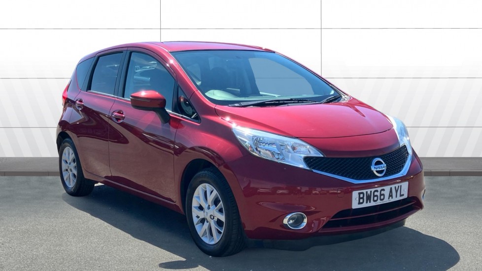 Nissan Note 1.2 Acenta 5dr Petrol Hatchback - Image 1