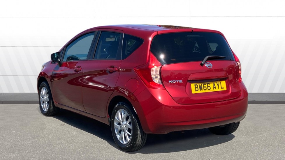 Nissan Note 1.2 Acenta 5dr Petrol Hatchback - Image 2