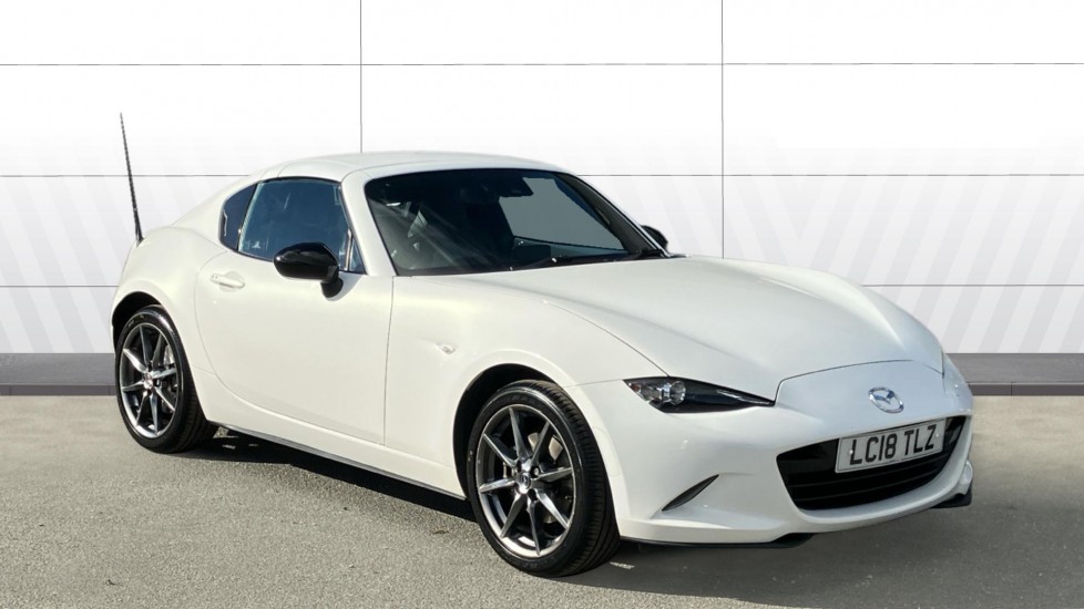 Mazda MX-5 2.0 Sport Nav 2dr Petrol Convertible RF - Image 1