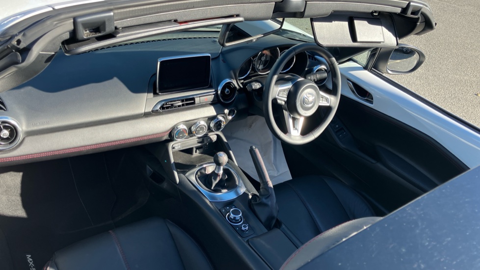Mazda MX-5 2.0 Sport Nav 2dr Petrol Convertible RF - Image 38