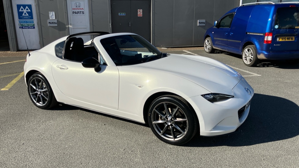Mazda MX-5 2.0 Sport Nav 2dr Petrol Convertible RF - Image 41