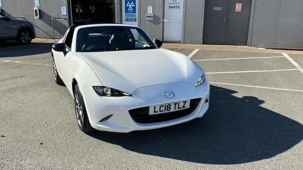 Mazda MX-5 2.0 Sport Nav 2dr Petrol Convertible RF - Image 42
