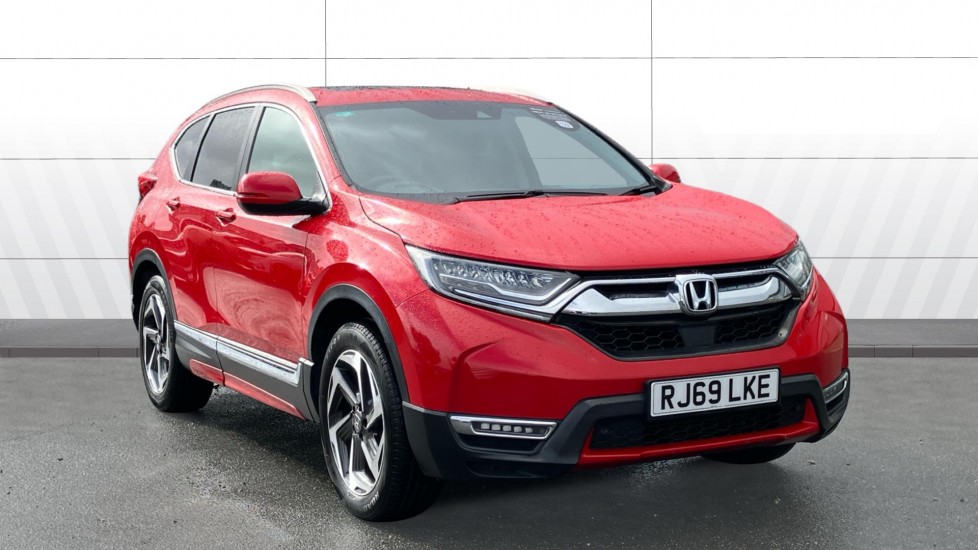 Honda CR-V 1.5 VTEC Turbo EX 5dr CVT Petrol Estate - Image 1