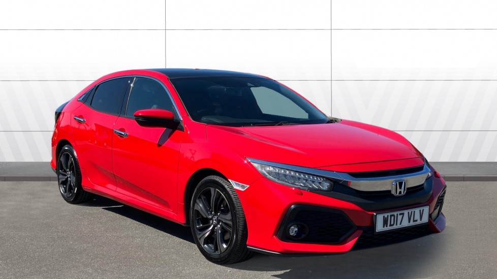 Honda Civic 1.5 VTEC Turbo Prestige 5dr Petrol Hatchback - Image 1