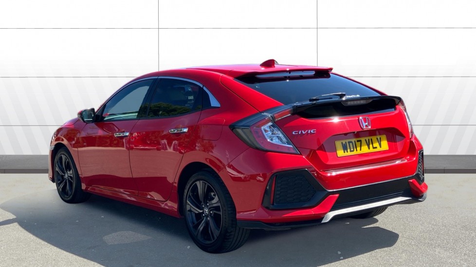 Honda Civic 1.5 VTEC Turbo Prestige 5dr Petrol Hatchback - Image 2