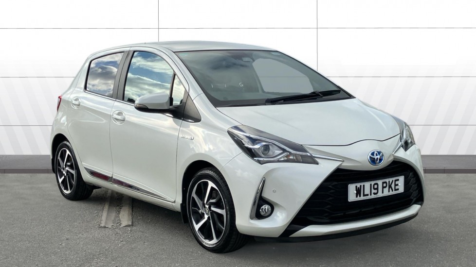 Toyota Yaris 1.5 Hybrid Excel 5dr CVT Hybrid Hatchback - Image 1