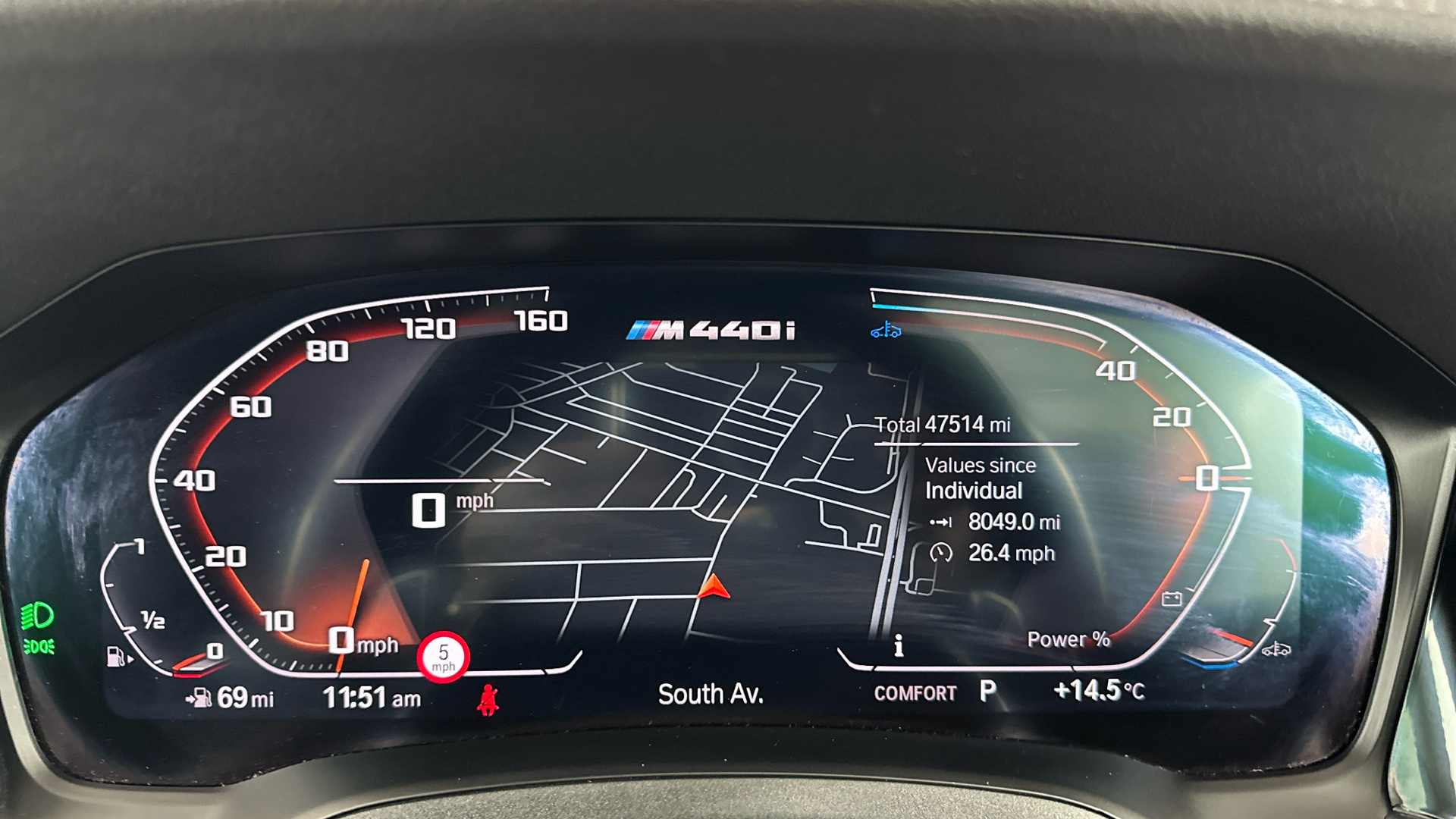 Used BMW 4 Series 3.0 M440i MHT Auto xDrive Euro 6 (s/s) 2dr - Image 9
