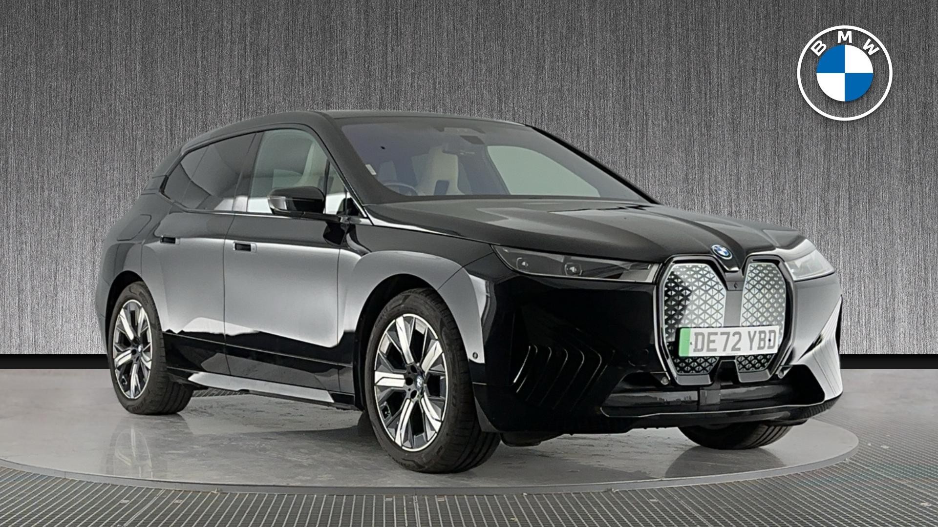 Used BMW iX 40 76.6kWh M Sport Edition Auto xDrive 5dr - Image 1