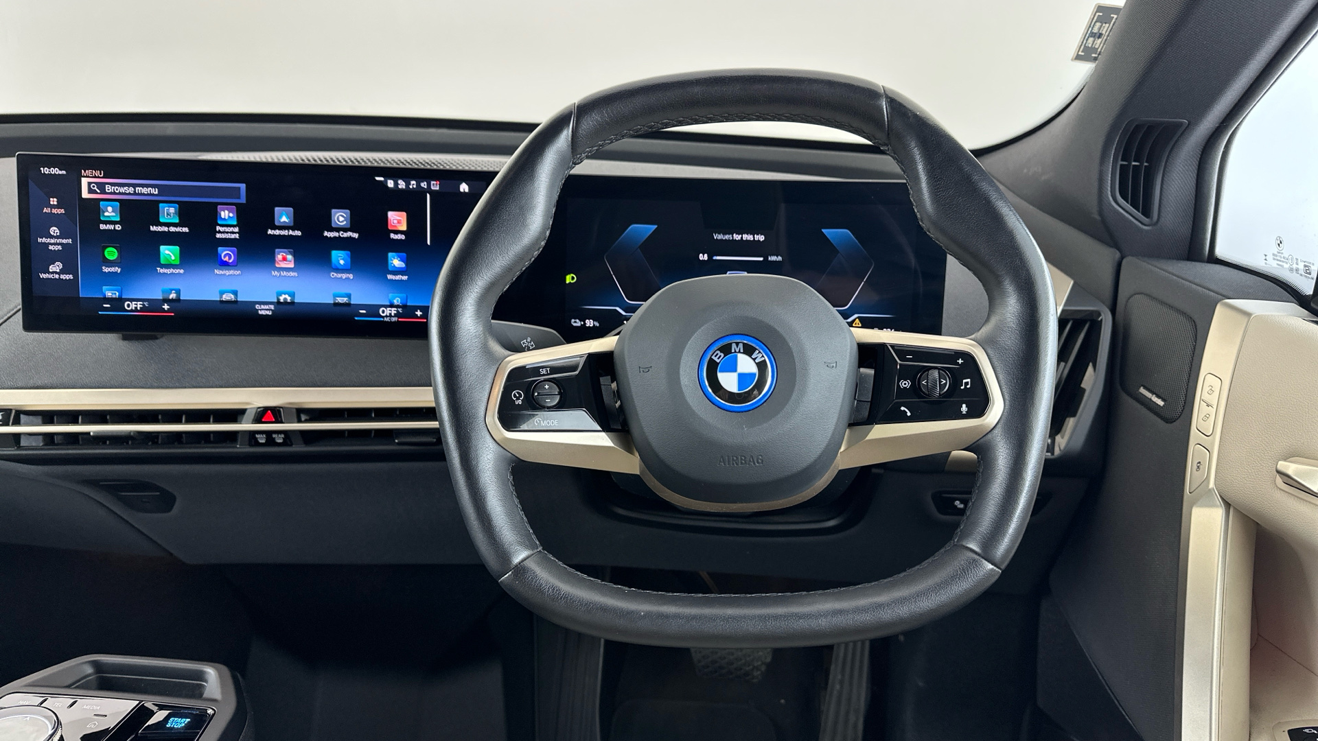 Used BMW iX 40 76.6kWh M Sport Edition Auto xDrive 5dr - Image 5