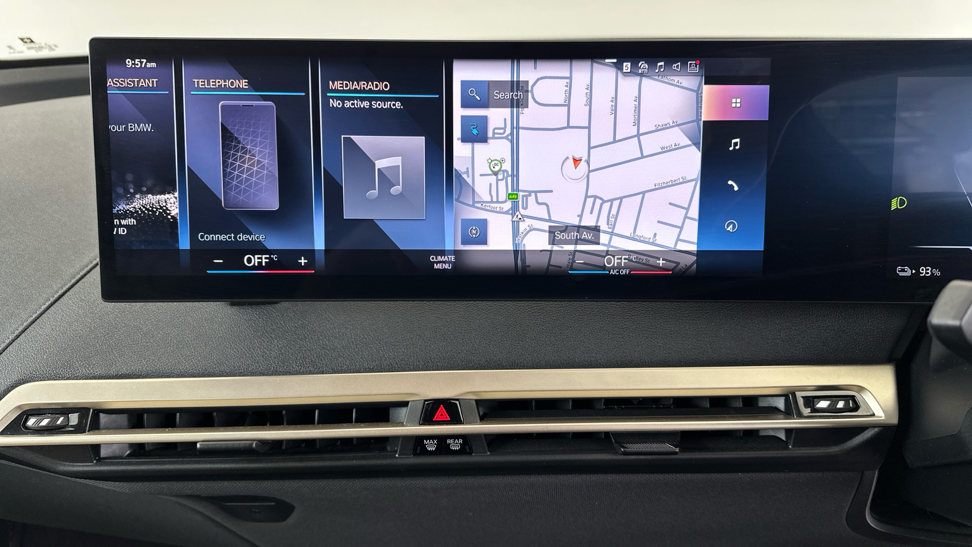 Used BMW iX 40 76.6kWh M Sport Edition Auto xDrive 5dr - Image 8