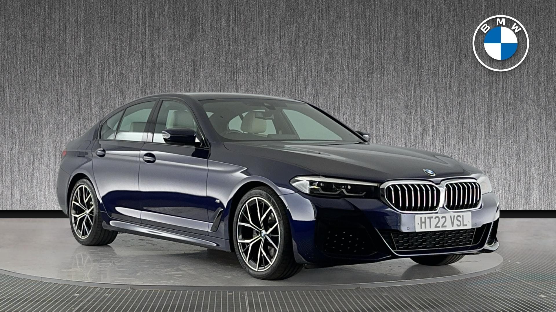 2022 BMW 5 Series