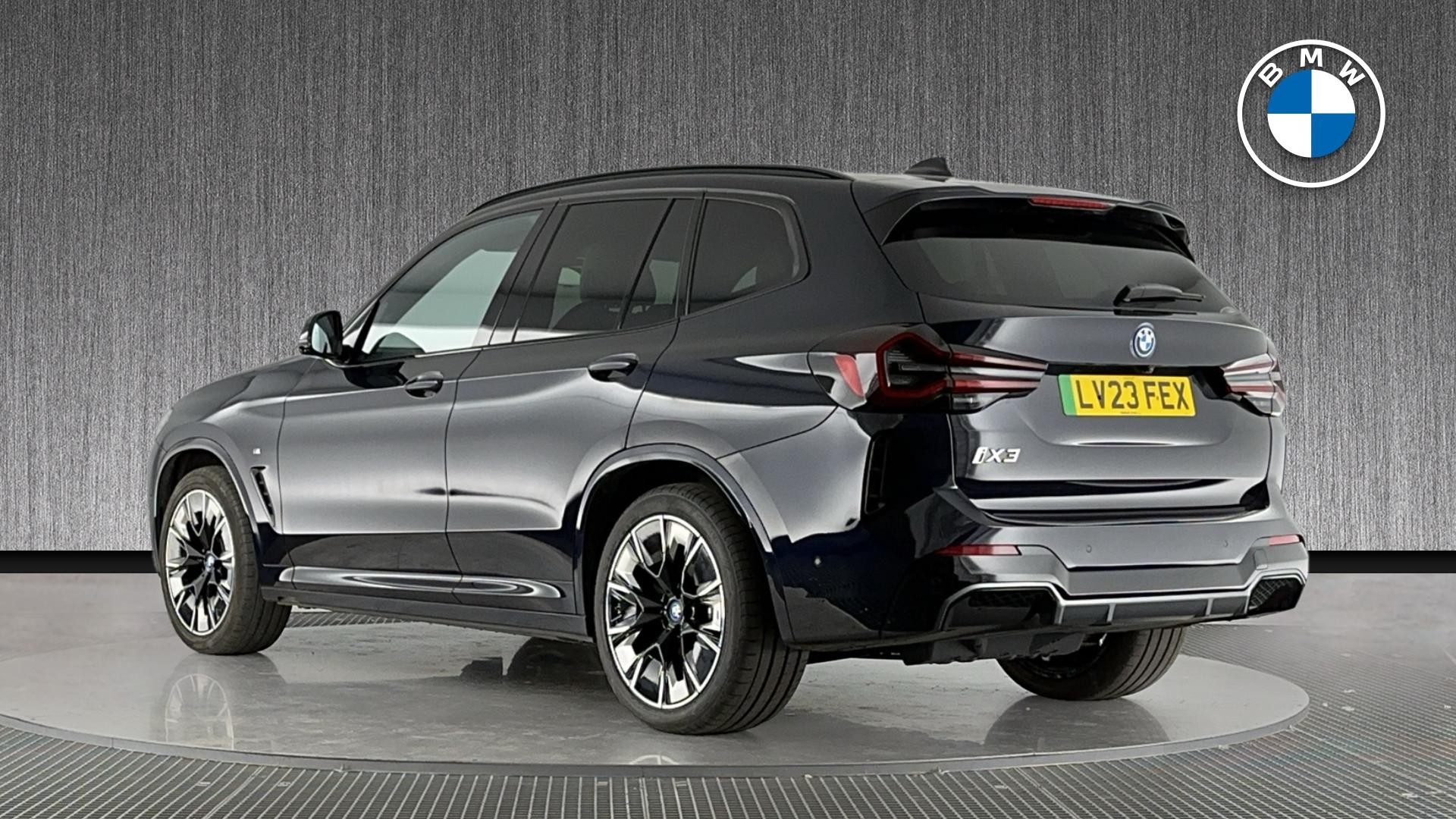 Used BMW iX3 80kWh M Sport Pro Auto 5dr - Image 2