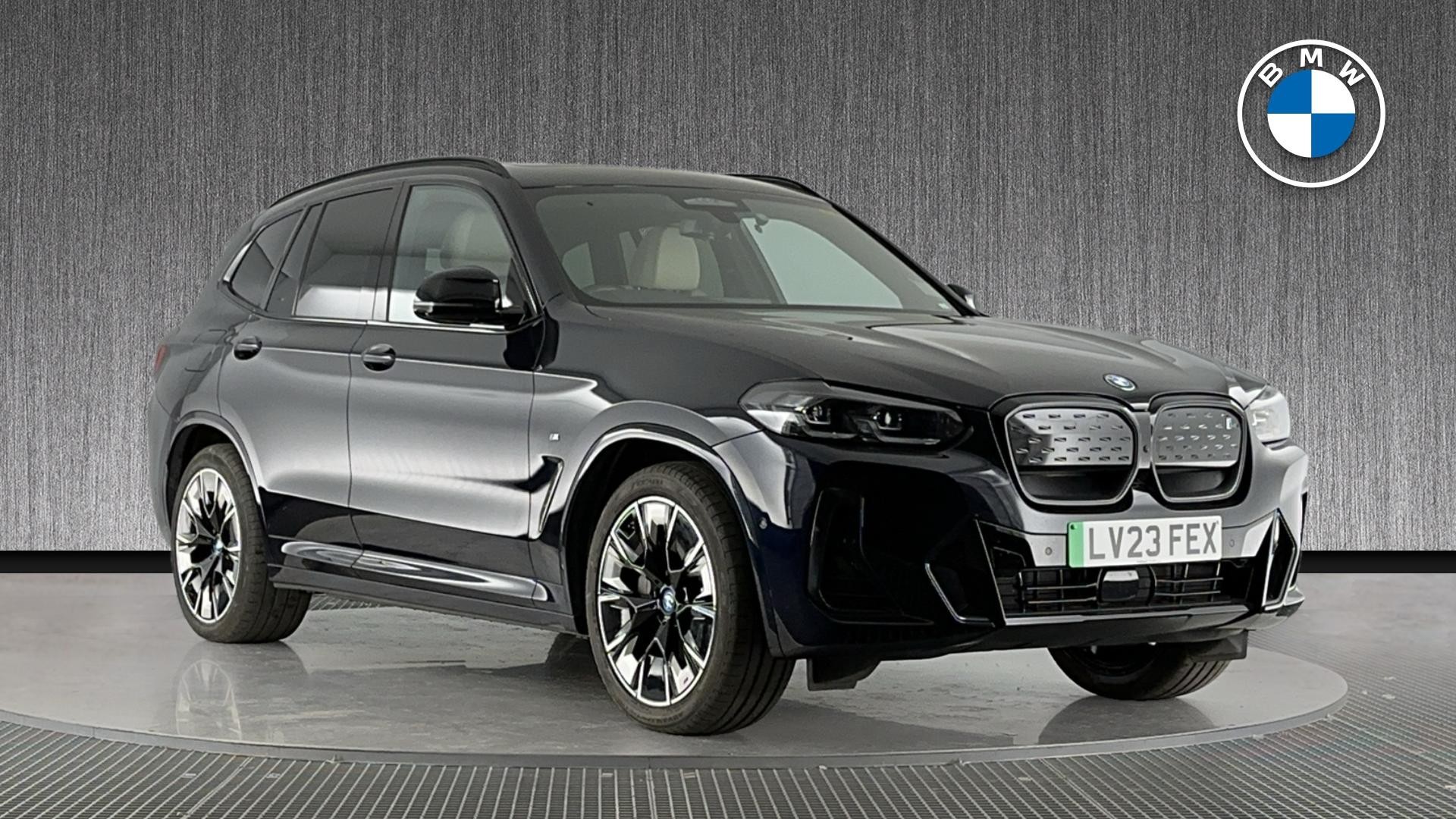 Used BMW iX3 80kWh M Sport Pro Auto 5dr - Image 1