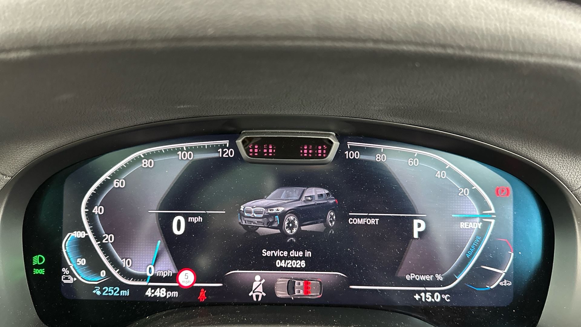 Used BMW iX3 80kWh M Sport Pro Auto 5dr - Image 9