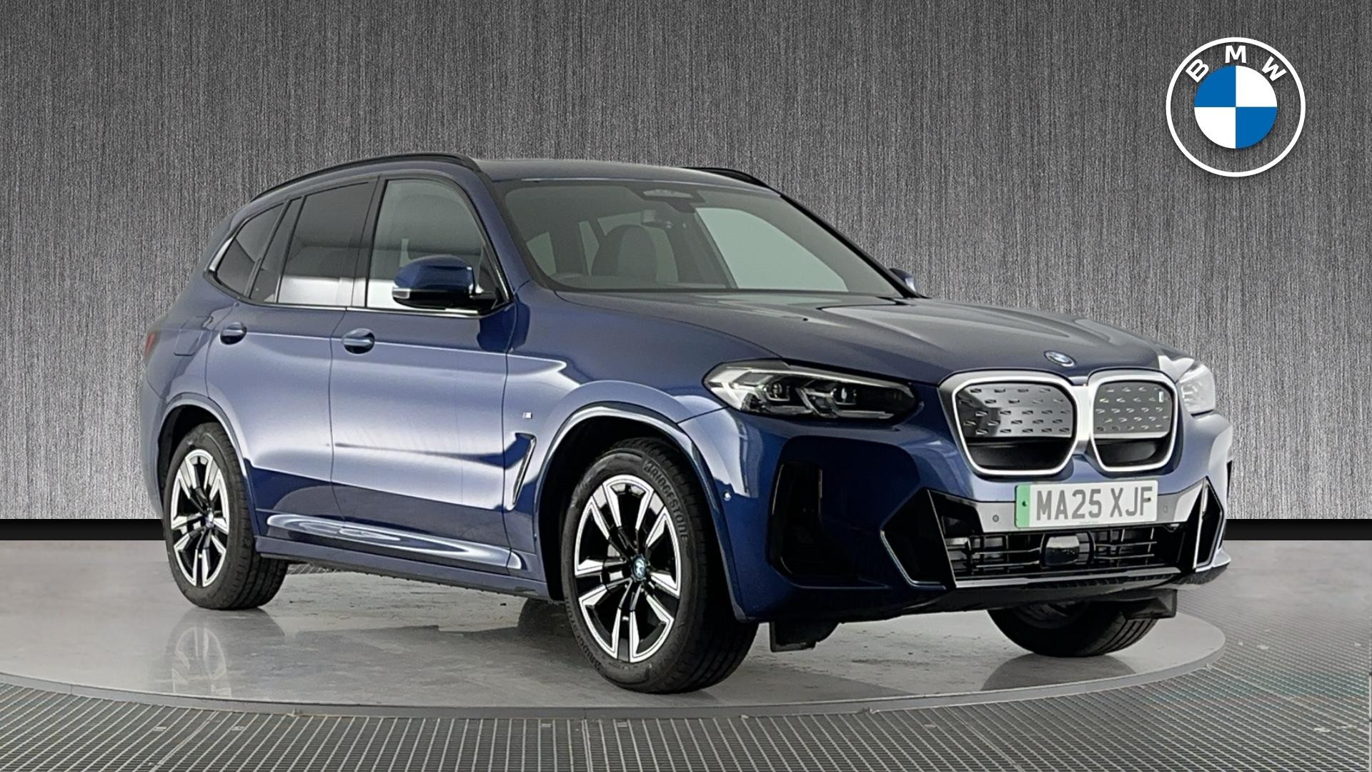 Used BMW iX3 80kWh M Sport Auto 5dr - Image 1
