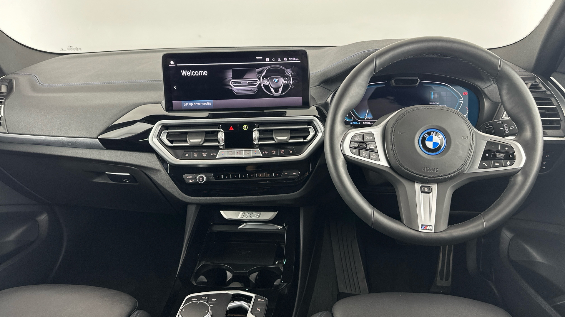 Used BMW iX3 80kWh M Sport Auto 5dr - Image 4