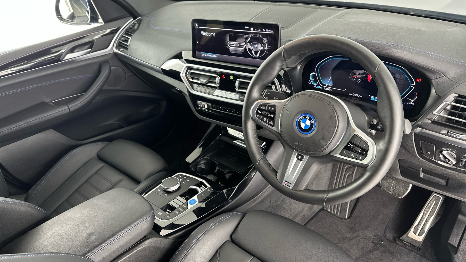 Used BMW iX3 80kWh M Sport Auto 5dr - Image 6