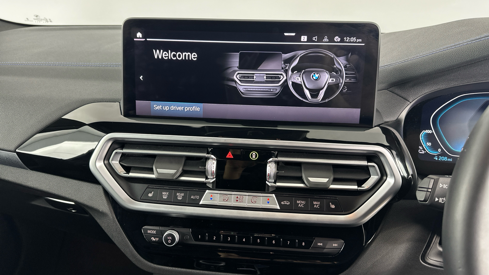 Used BMW iX3 80kWh M Sport Auto 5dr - Image 8