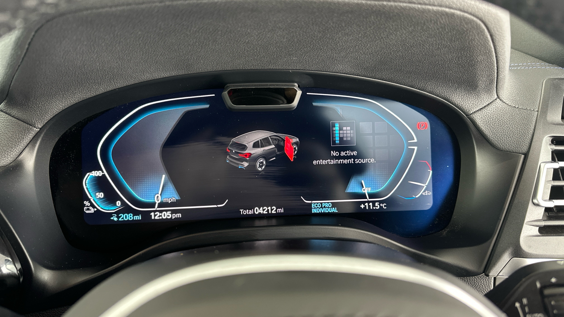 Used BMW iX3 80kWh M Sport Auto 5dr - Image 9