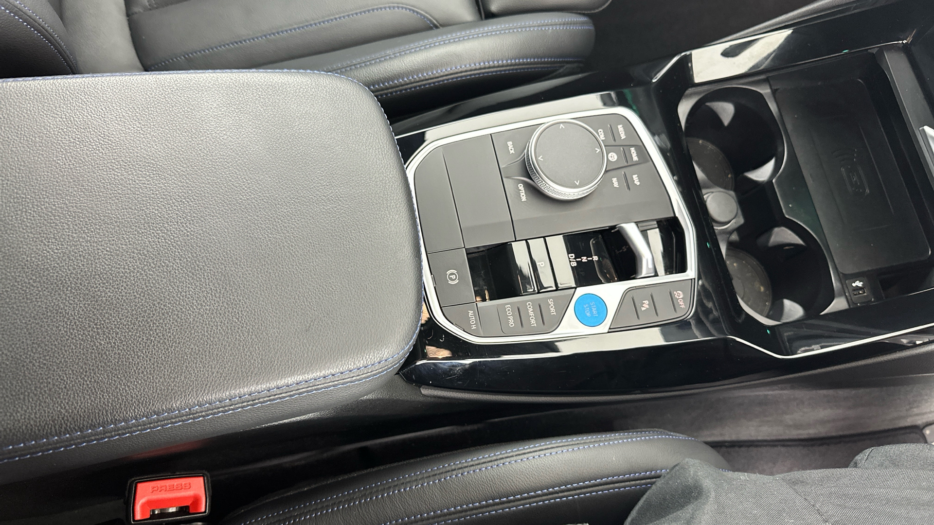 Used BMW iX3 80kWh M Sport Auto 5dr - Image 10