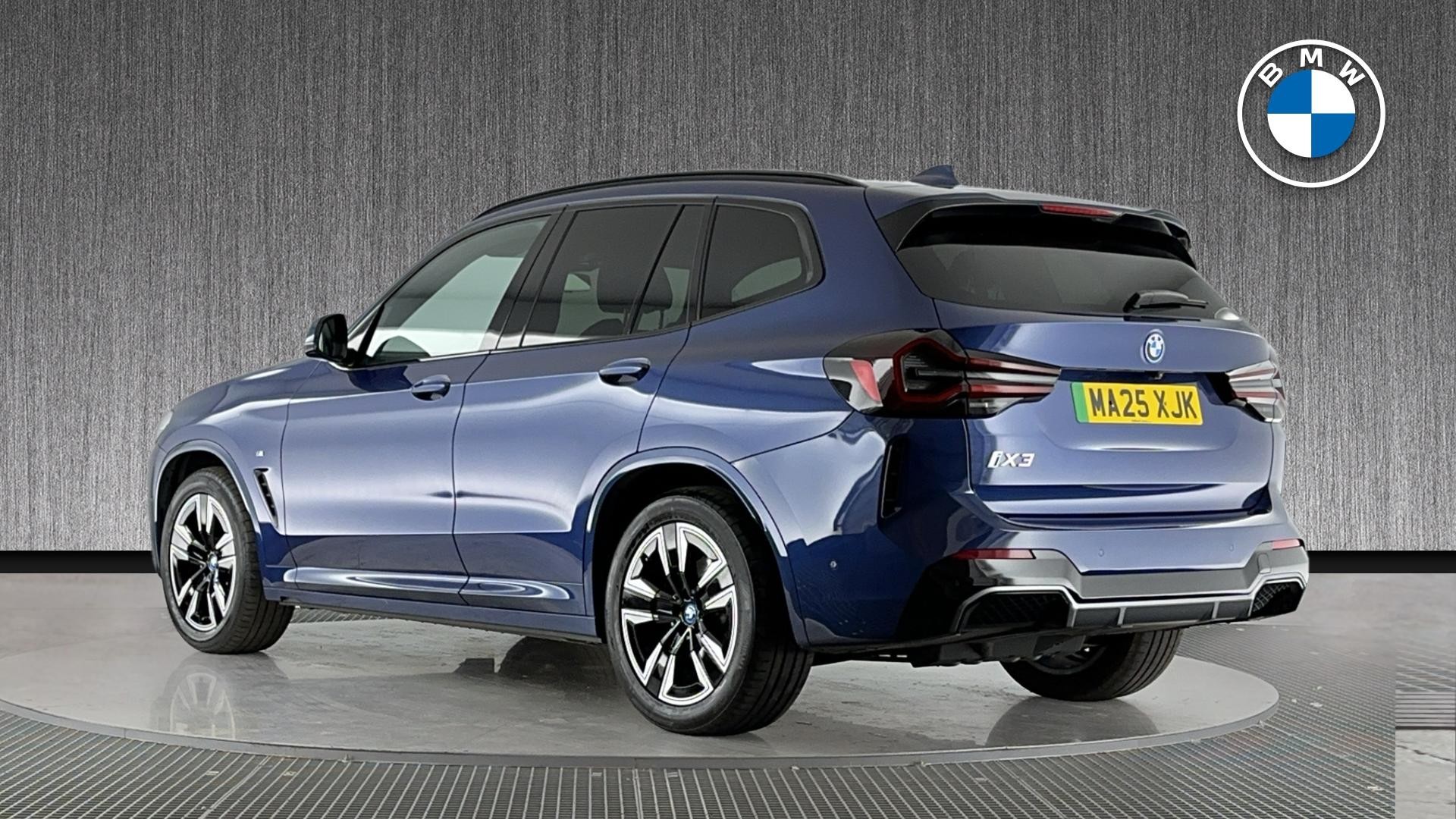 Used BMW iX3 80kWh M Sport Auto 5dr - Image 2