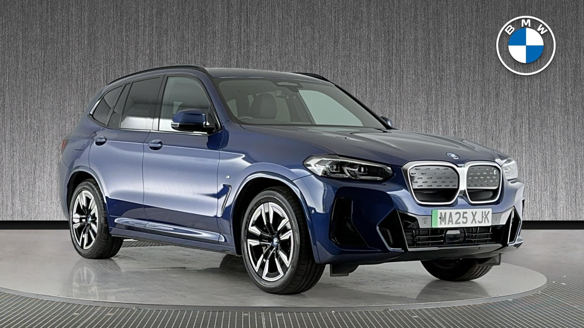 Used BMW iX3 80kWh M Sport Auto 5dr - Image 1