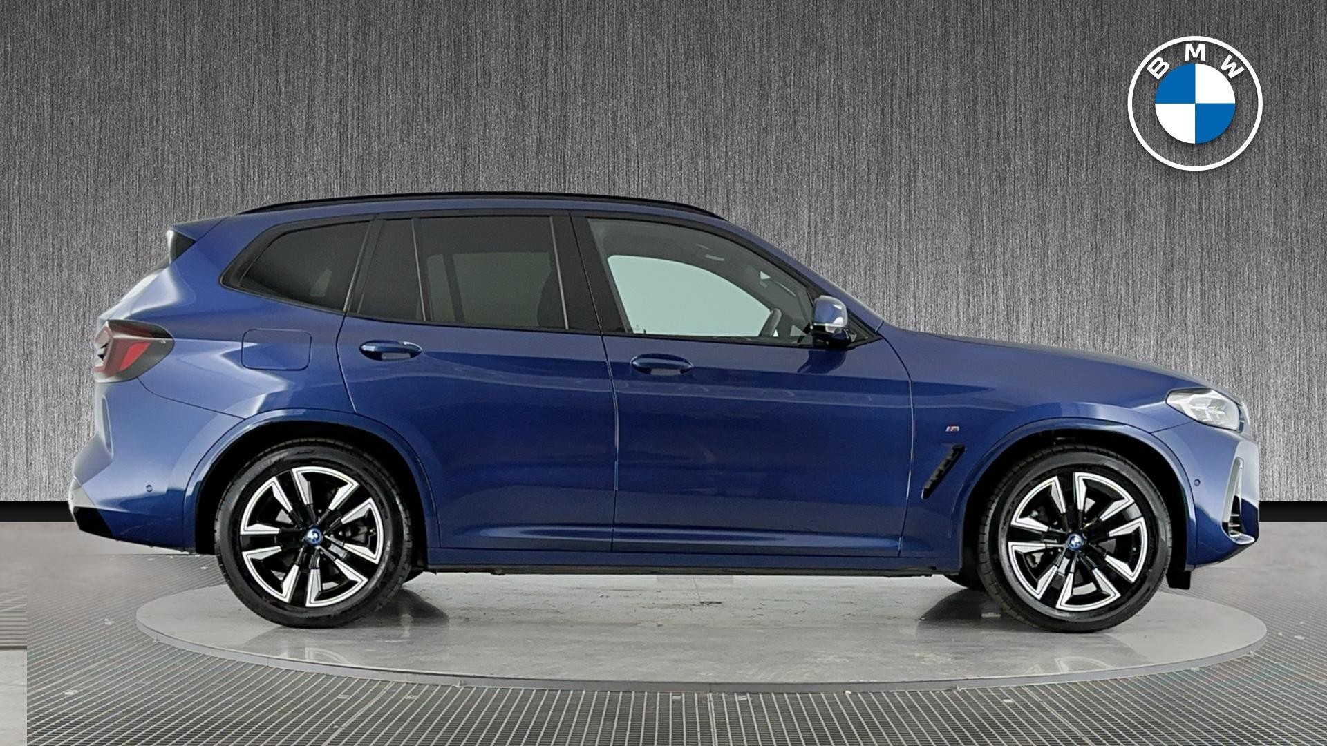 Used BMW iX3 80kWh M Sport Auto 5dr - Image 3