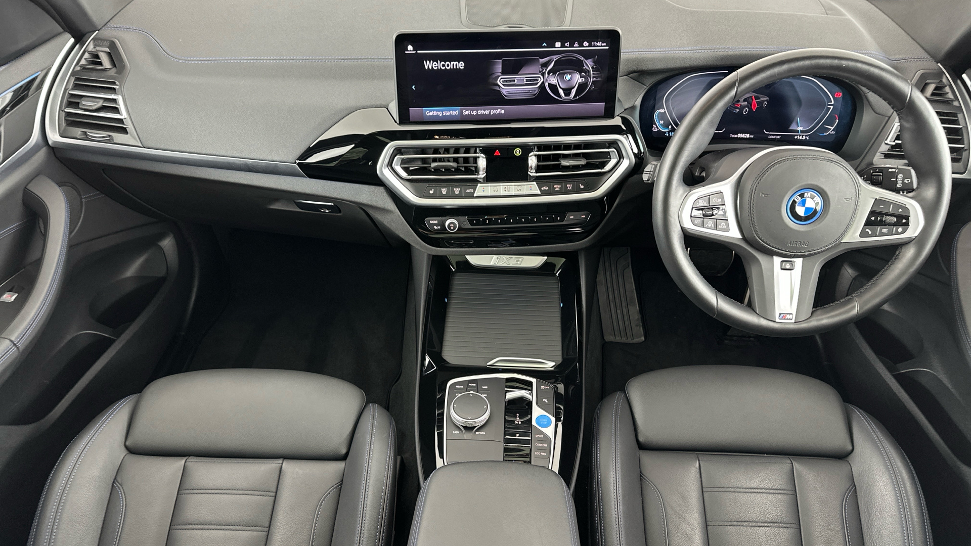 Used BMW iX3 80kWh M Sport Auto 5dr - Image 4