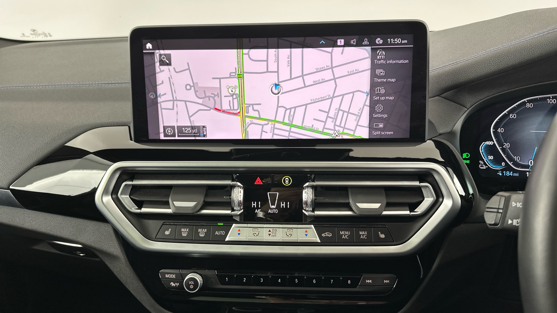 Used BMW iX3 80kWh M Sport Auto 5dr - Image 8