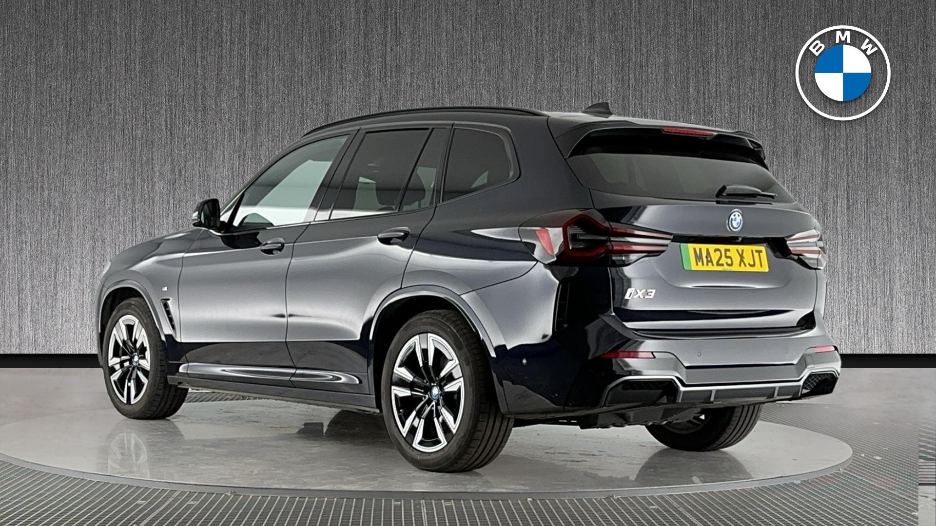 Used BMW iX3 80kWh M Sport Auto 5dr - Image 3