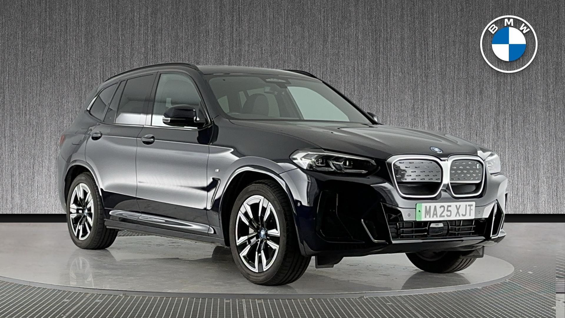 Used BMW iX3 80kWh M Sport Auto 5dr - Image 1