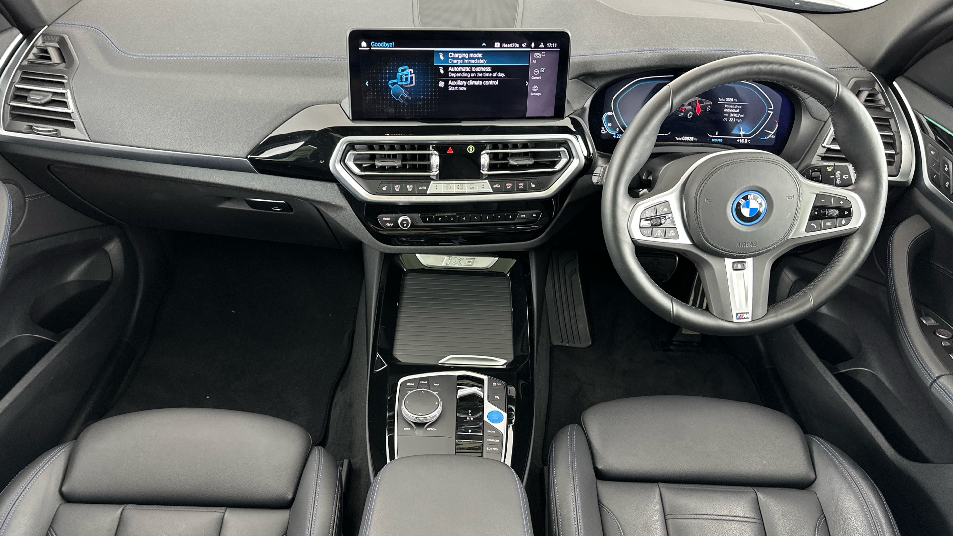 Used BMW iX3 80kWh M Sport Auto 5dr - Image 5