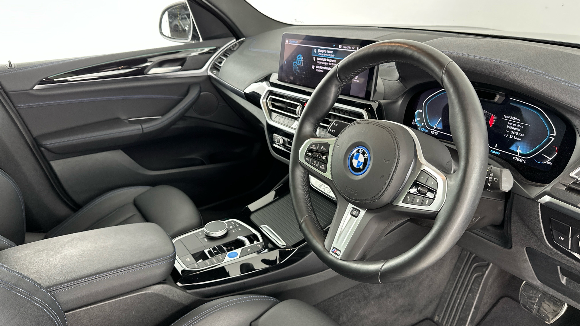 Used BMW iX3 80kWh M Sport Auto 5dr - Image 7