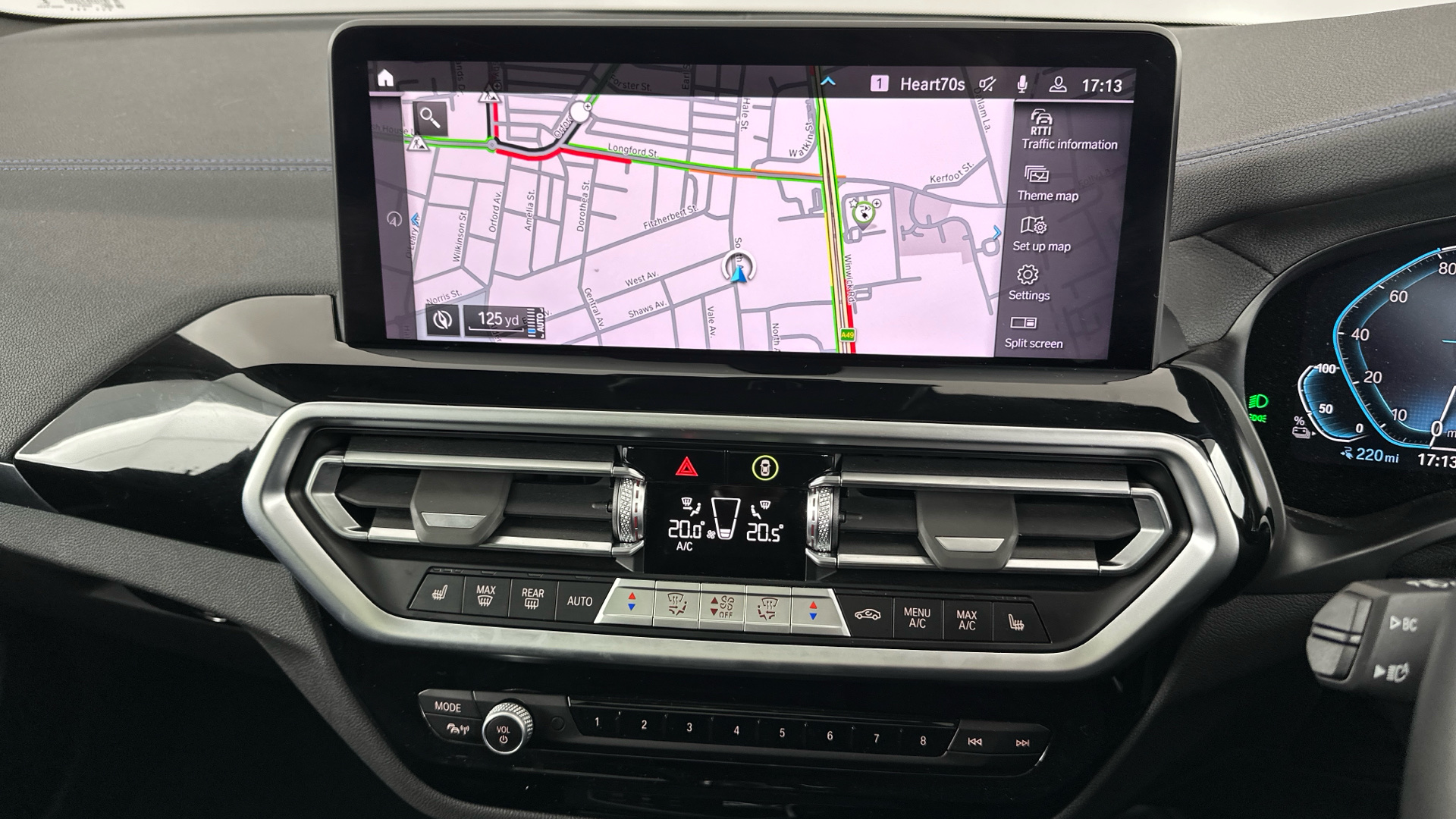 Used BMW iX3 80kWh M Sport Auto 5dr - Image 9