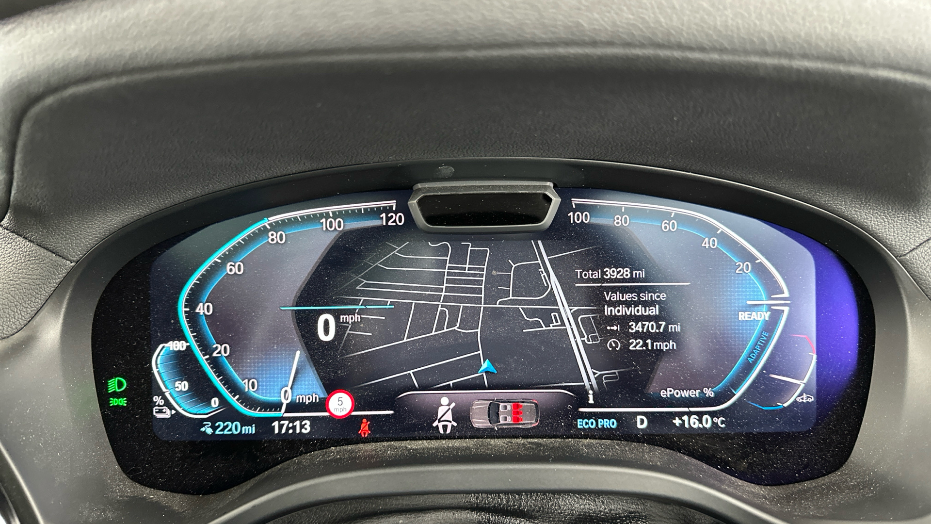 Used BMW iX3 80kWh M Sport Auto 5dr - Image 10
