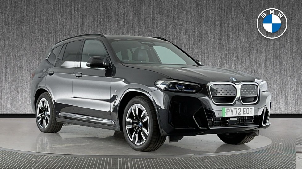 Details for a 2023 BMW iX3