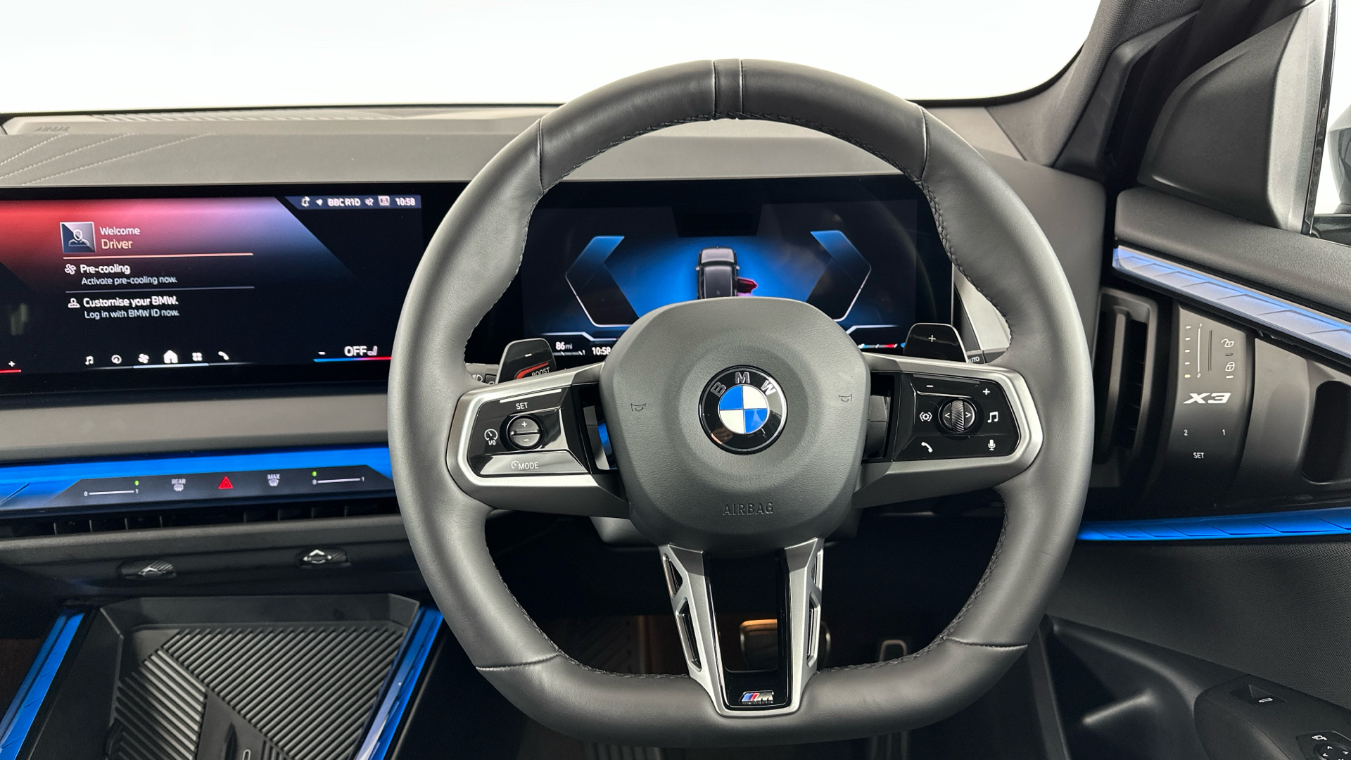 Used BMW X3 2.0 20d MHT M Sport Auto xDrive Euro 6 (s/s) 5dr - Image 5