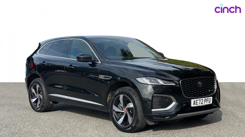 2022 Jaguar F-Pace
