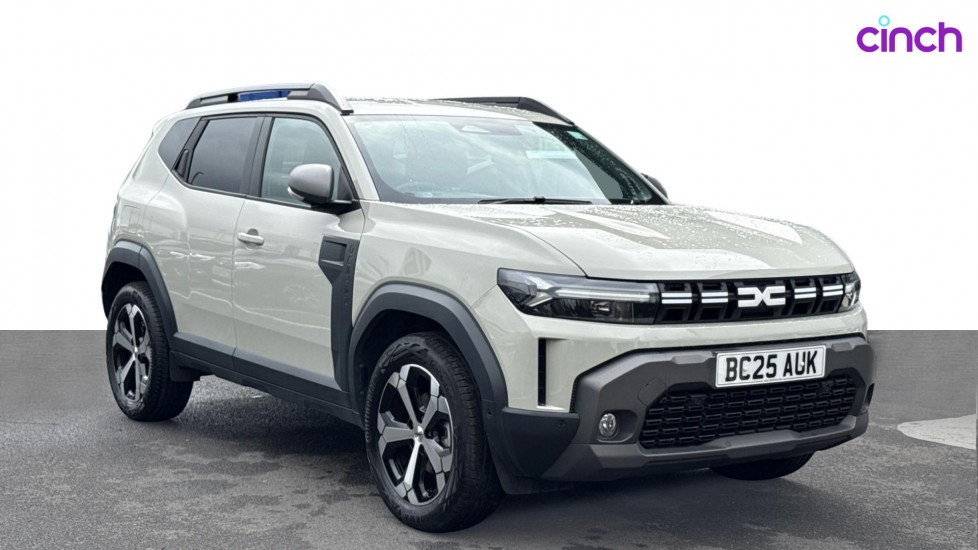 2025 Dacia Duster