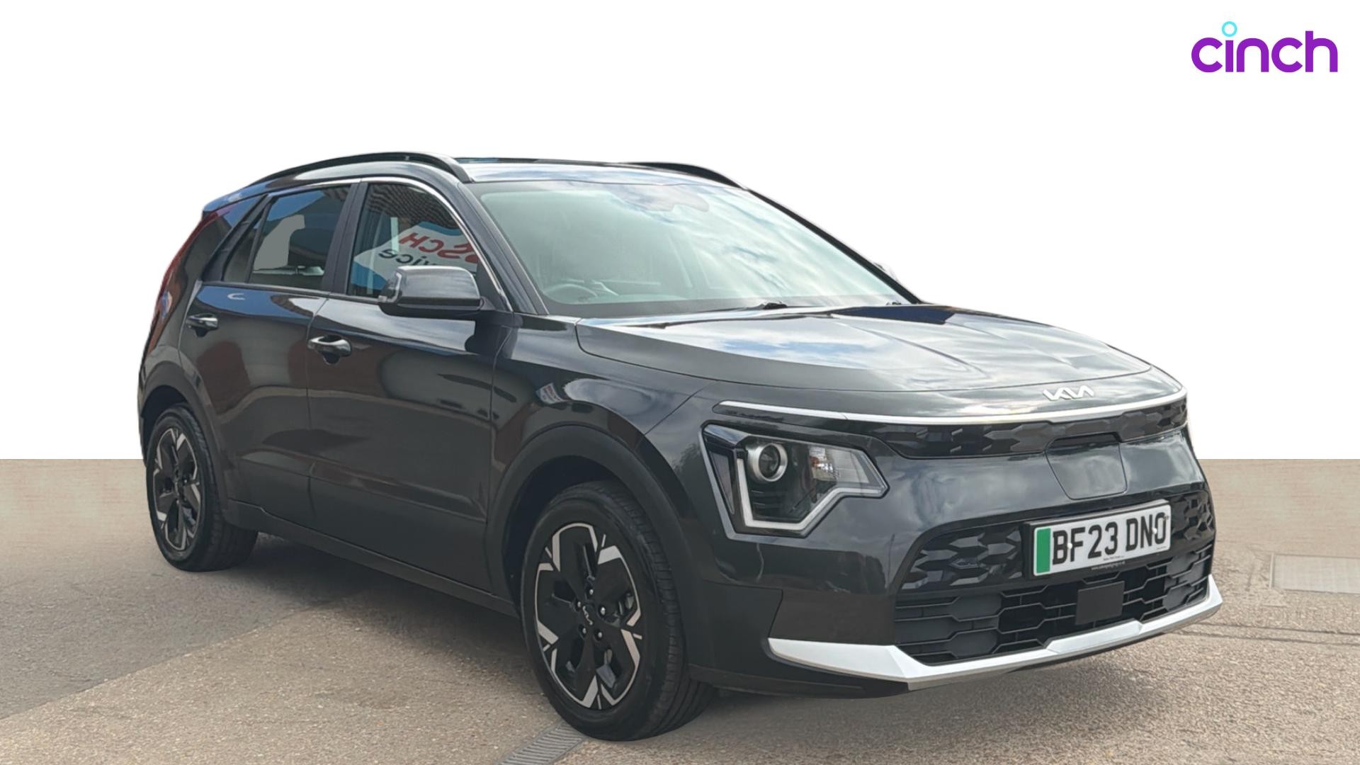 Kia Niro Ev listing photo