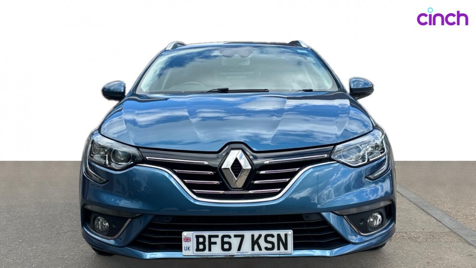 Used 2017 BLUE Renault Megane 1.6 dCi Dynamique S Nav 5dr, 30,554 