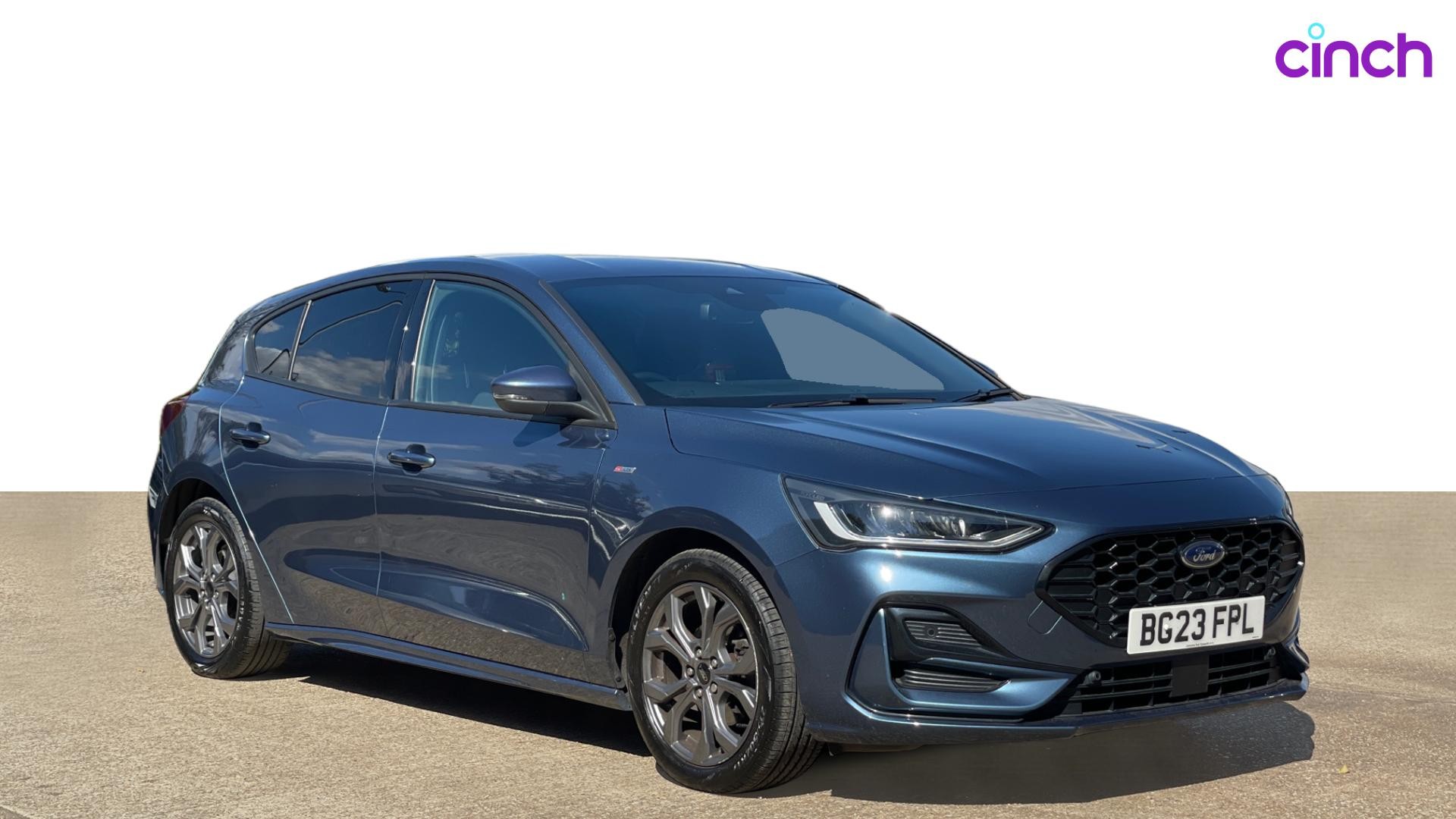 Ford Focus listing photo