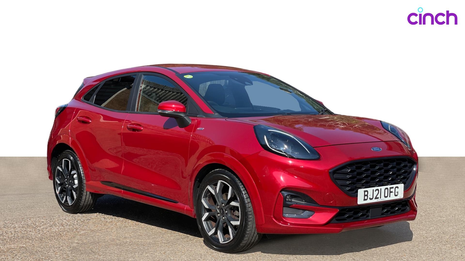 Ford Puma dealer public-web source image